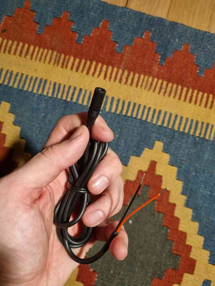 Included cable